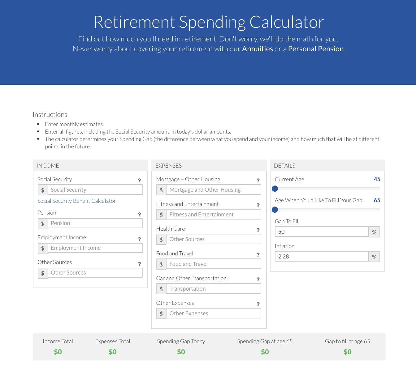 an annuity doesnt make sense other ways to prepare for annuity calculator